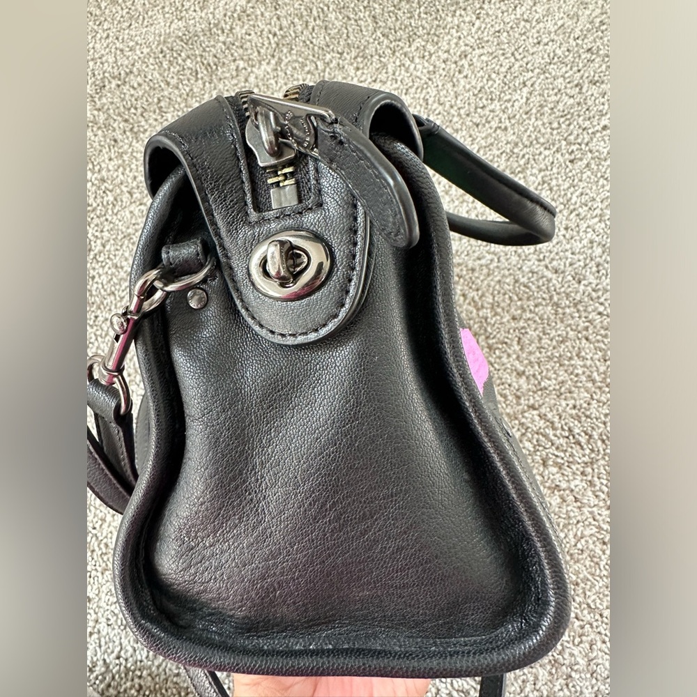 Coach Rhyder Satchel Bag-Customized - Picture 11 of 16